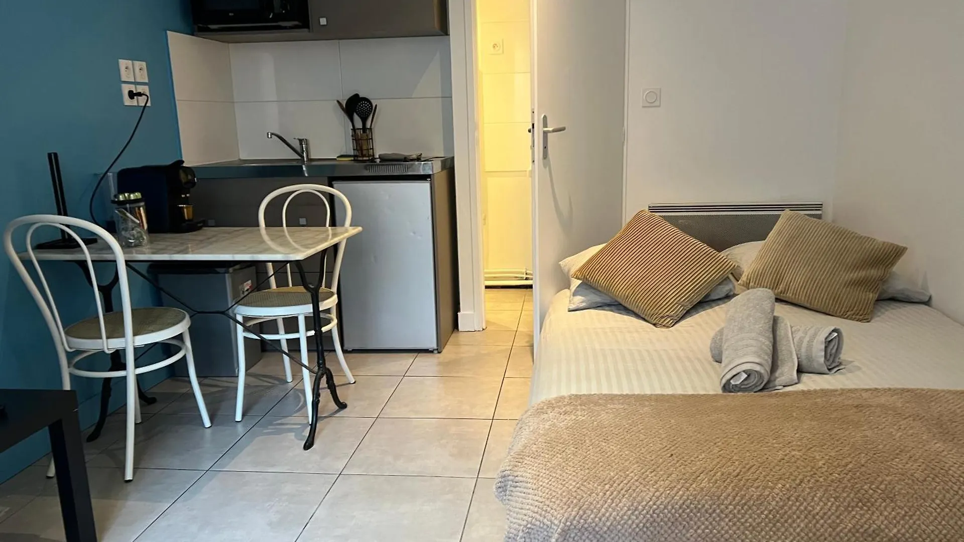 Studio Charmettes Villeurbanne França